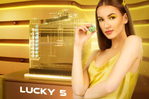 Lucky 5 game icon