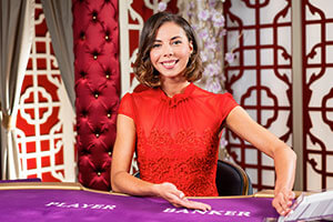 Baccarat B game icon