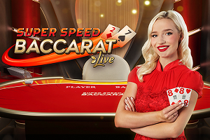 Super Speed Baccarat game icon