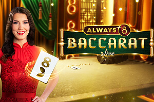 Always 8 Baccarat game icon