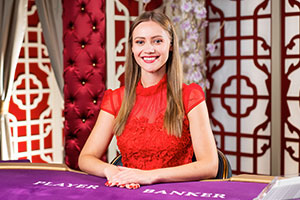 Lightning Baccarat game icon