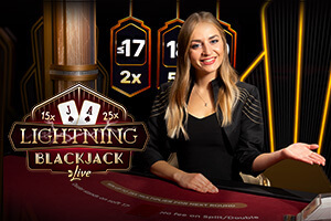 Lightning Blackjack game icon