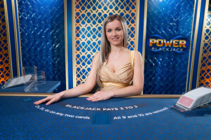 Power Blackjack game icon