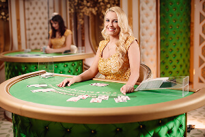 Salon Privé Blackjack K game icon