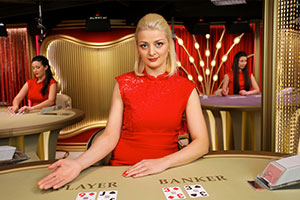 Salon Privé Baccarat A game icon