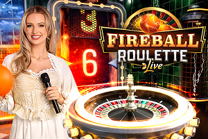 Fireball Roulette game icon