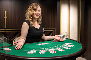 Salon Privé Blackjack A game icon