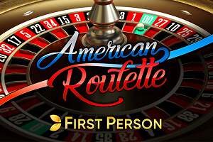 First Person American Roulette game icon