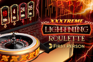 First Person XXXtreme Lightning Roulette game icon