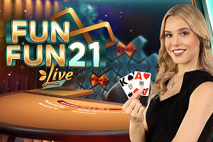Infinite Fun Fun 21 Blackjack game icon