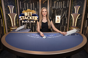 Infinite Bet Stacker Blackjack game icon