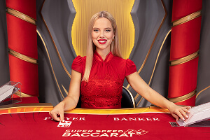 Super Speed Baccarat A game icon