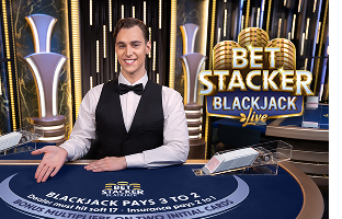 Classic Bet Stacker Blackjack 23 game icon