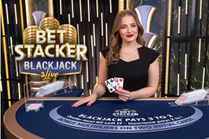 Classic Bet Stacker Blackjack 25 game icon