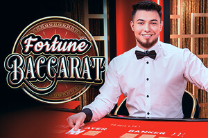 Baccarat B game icon