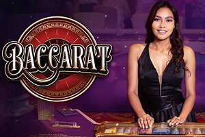 Baccarat E game icon