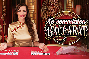 No Commission Baccarat B game icon