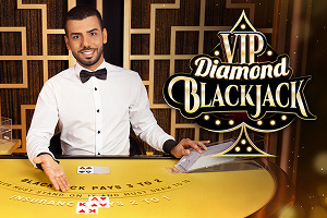 Diamond VIP Blackjack game icon