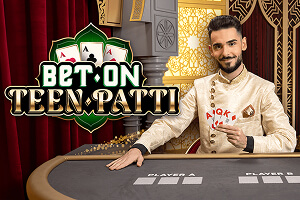 Bet on Teen Patti game icon
