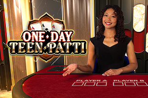 One Day Teen Patti game icon