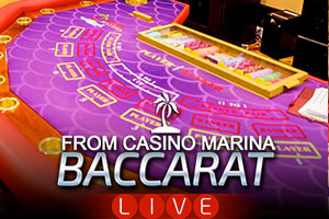 Casino Marina Baccarat B game icon