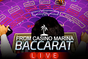 Casino Marina Baccarat C game icon