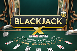 BlackjackX 23 game icon