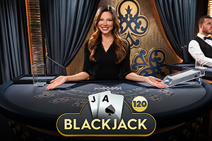 Blackjack 120 game icon