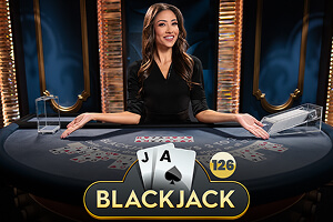 Blackjack 126 game icon