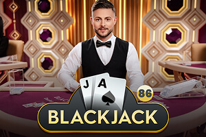 Blackjack 86 game icon