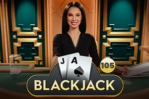 Blackjack 105 game icon