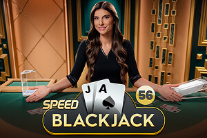 Speed Blackjack 56 game icon