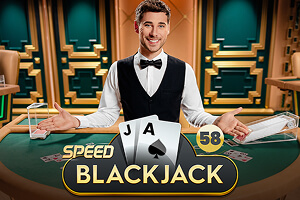 Speed Blackjack 58 game icon