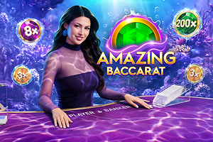 Amazing Baccarat game icon