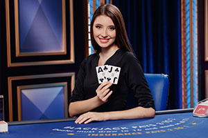 Blackjack 6 - Azure game icon