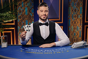 Blackjack 9 - Azure game icon