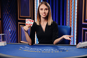 Blackjack 8 - Azure game icon
