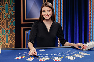 Blackjack 18 - Azure game icon