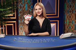 Blackjack 23 - Azure game icon