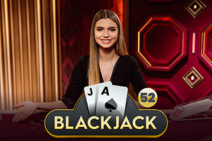 Blackjack 52 game icon