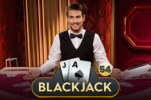 Blackjack 54 game icon