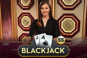 Blackjack 55 game icon