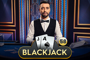 Blackjack 58 game icon