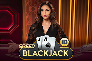 Speed Blackjack 10 game icon