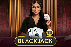 Blackjack 72 game icon