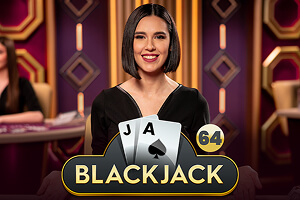 Blackjack 64 game icon
