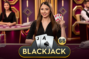 Blackjack 65 game icon