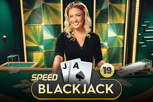 Speed Blackjack 19 game icon