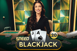 Speed Blackjack 20 game icon