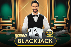 Speed Blackjack 22 game icon